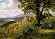 Albert Bierstadt, Olevano